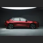 Ravoony Basic Matte Chrome Romanee Red Vinyl Car Wrap