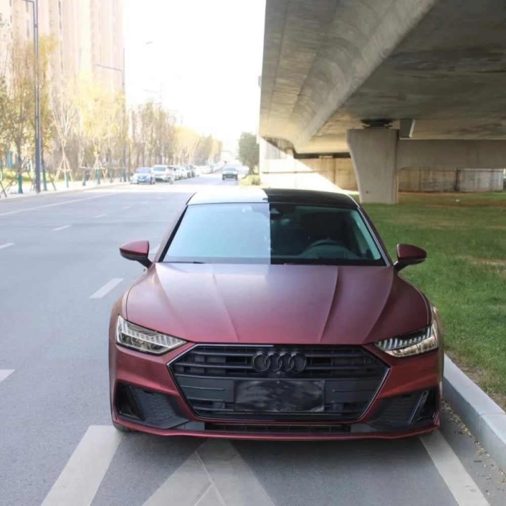 Ravoony Basic Ultra Matte Romanee Red Vinyl Car Wrap