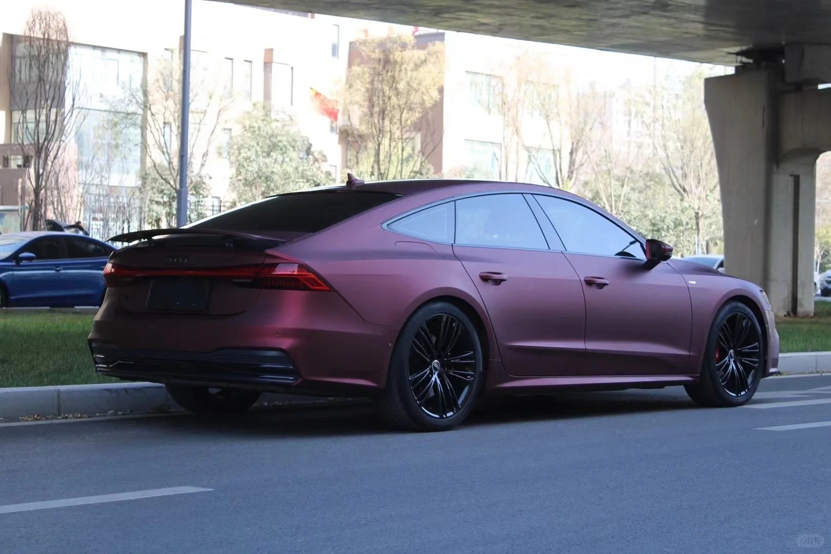 Ravoony Basic Ultra Matte Romanee Red Vinyl Car Wrap