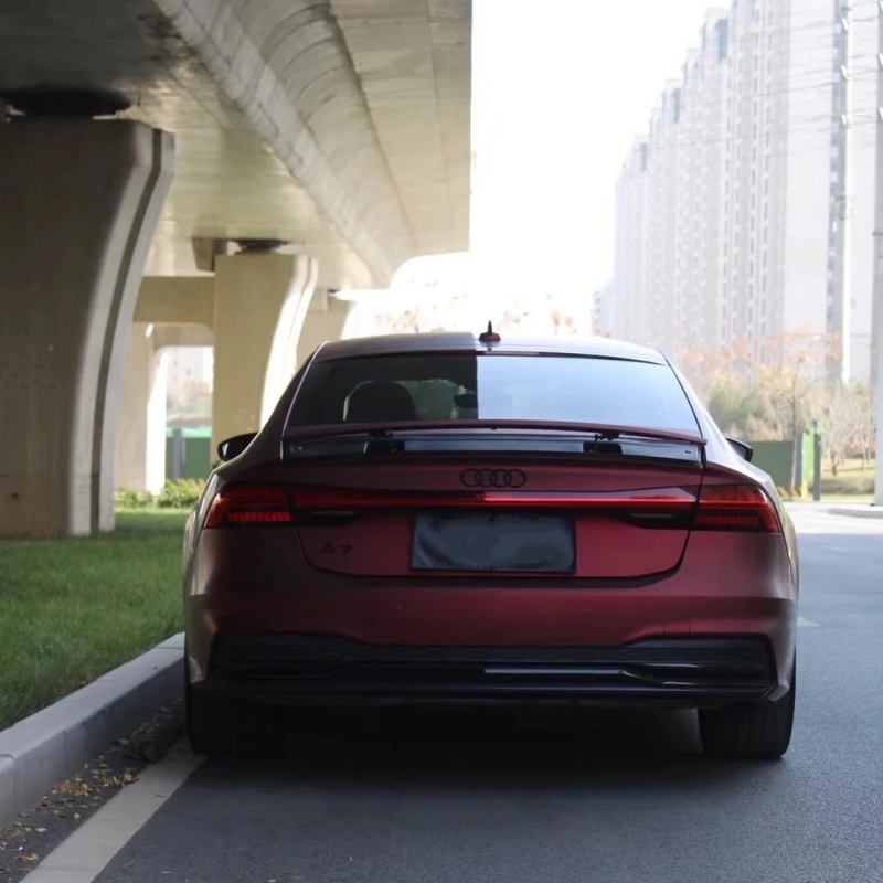 Ravoony Basic Ultra Matte Romanee Red Vinyl Car Wrap