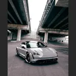 Ravoony Plus PET High Gloss Light Nardo Grey Wrap