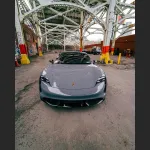 Ravoony Plus PET High Gloss Light Nardo Grey Wrap