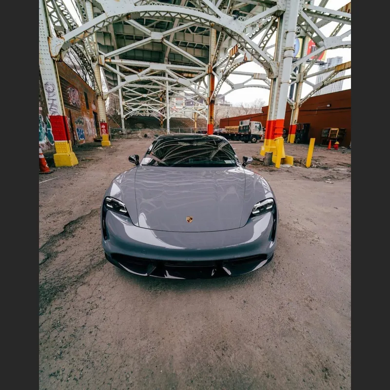 Ravoony Plus PET High Gloss Light Nardo Grey Wrap