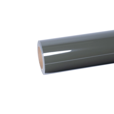 Ravoony Plus PET Gloss Aurora Green Car Vinyl Wrap 01