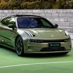 Ravoony Plus PET Gloss Aurora Green Car Vinyl Wrap