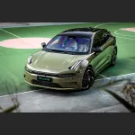 Ravoony Plus PET Gloss Aurora Green Car Vinyl Wrap