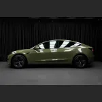 Ravoony Plus PET Gloss Aurora Green Car Vinyl Wrap
