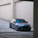 Ravoony Plus PET Gloss Byron Bay Blue Car Vinyl Wrap