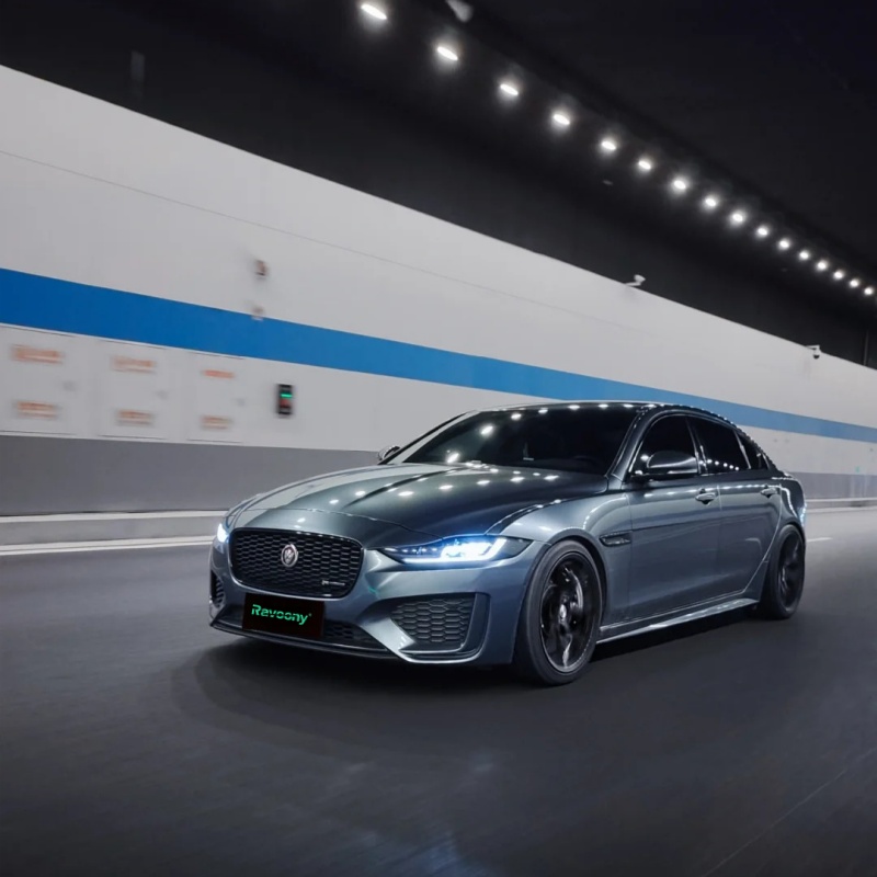 Ravoony Plus PET Gloss Byron Bay Blue Car Vinyl Wrap