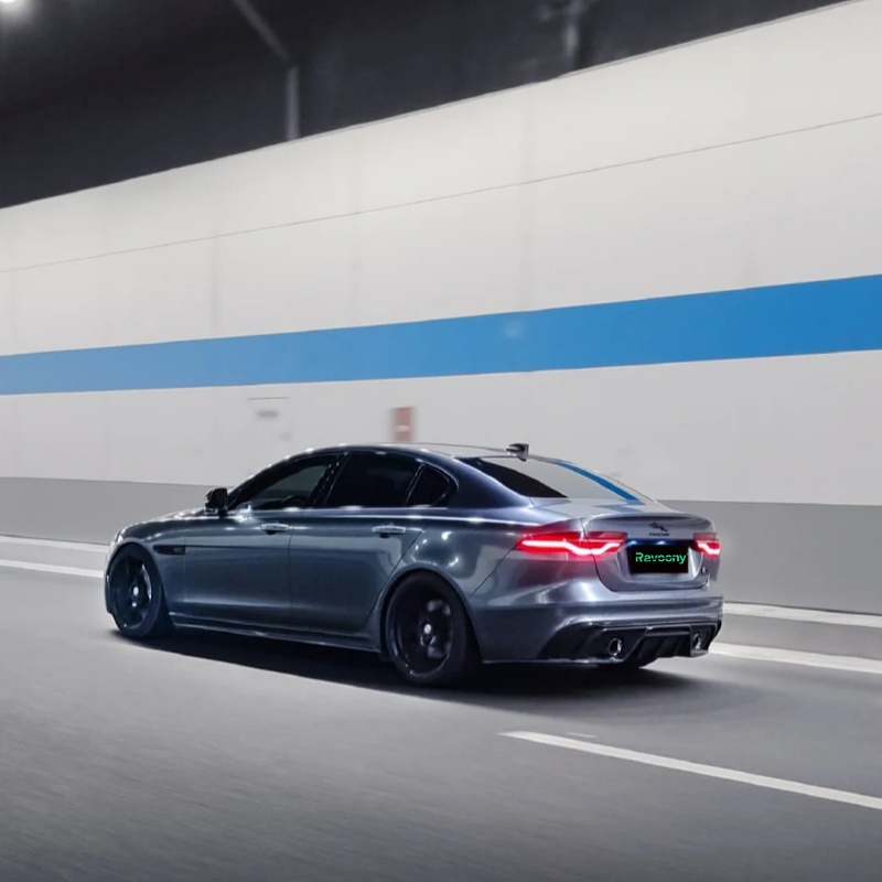 Ravoony Plus PET Gloss Byron Bay Blue Car Vinyl Wrap