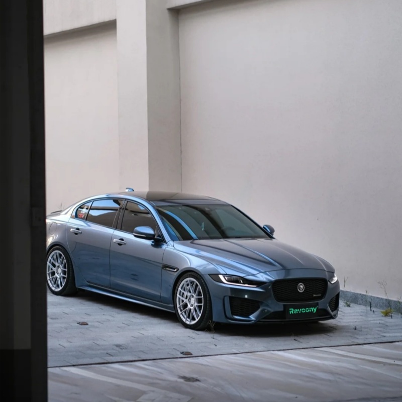 Ravoony Plus PET Gloss Byron Bay Blue Car Vinyl Wrap