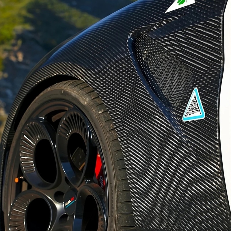 DIY Custom - Ravoony Plus Matte 3D Carbon Black Vinyl Wrap