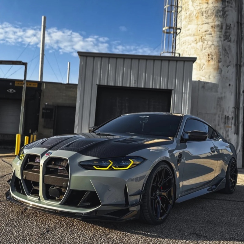 DIY Custom - Ravoony Plus PET Gloss 6D Carbon Fiber Car Wrap