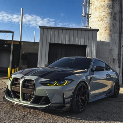 DIY Custom - Ravoony Plus PET Gloss 6D Carbon Fiber Car Wrap 02