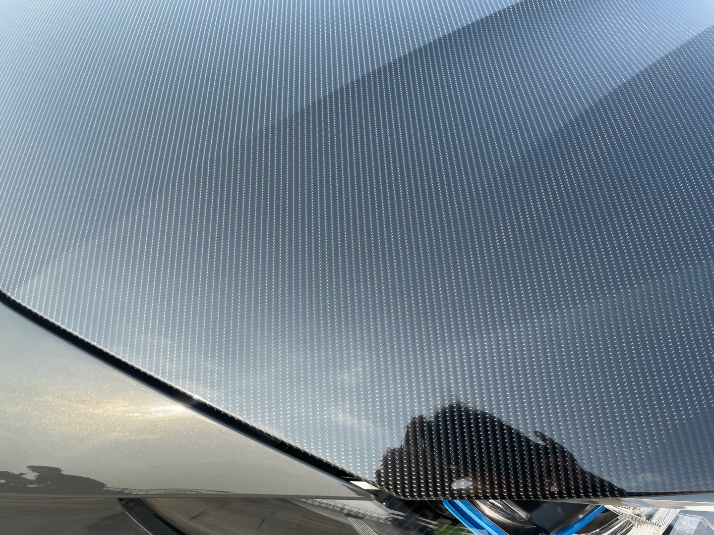 DIY Custom - Ravoony Plus PET Gloss 6D Carbon Fiber Car Wrap