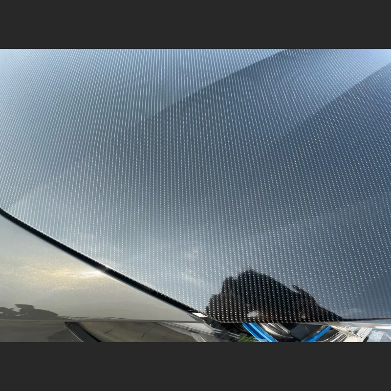 Exchange Special - Ravoony Plus PET Gloss 6D Carbon Fiber Car Wrap