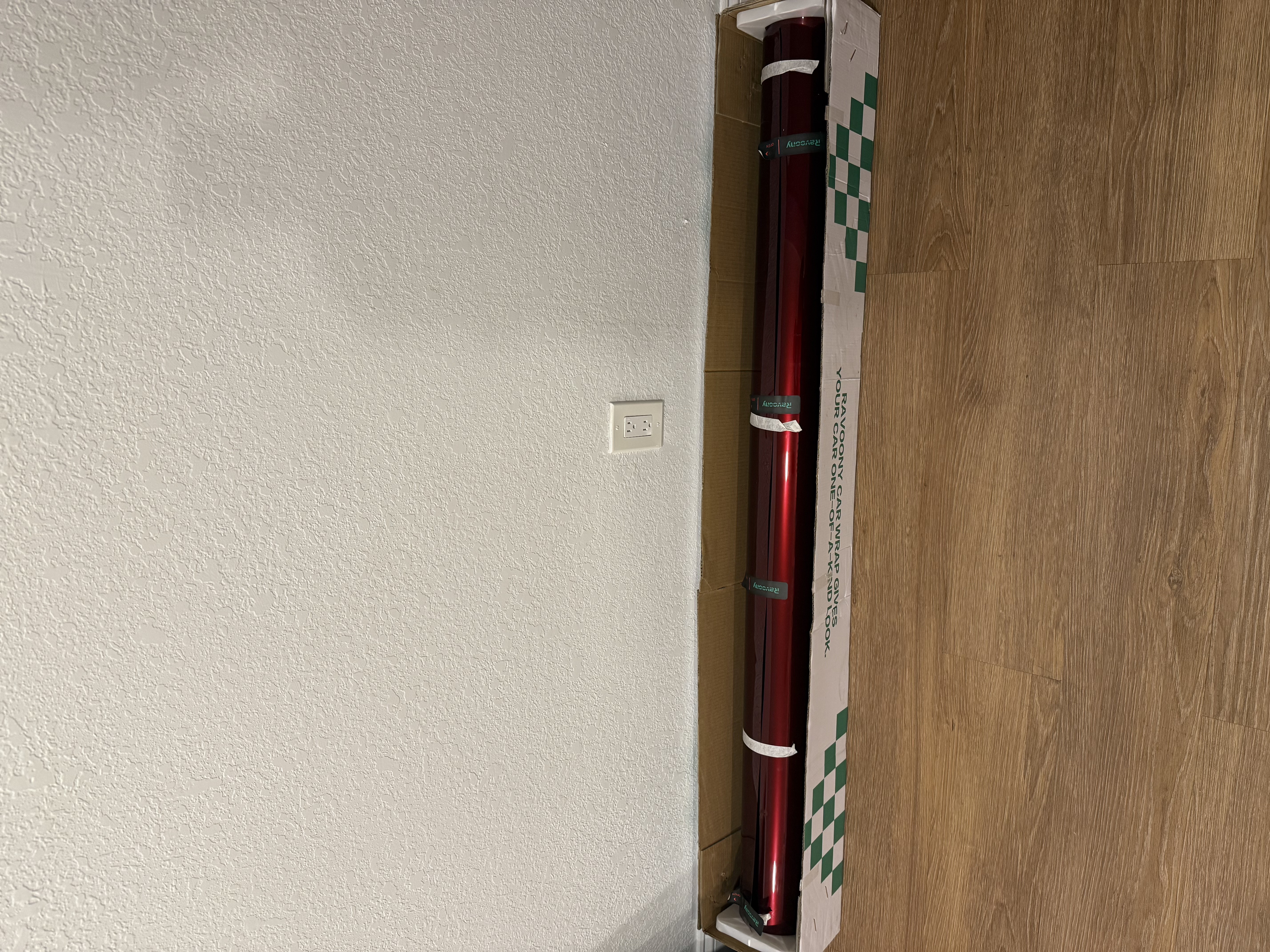 Time-Limited Sale Ravoony Plus Liquid Metallic Dragon Blood Red Vinyl Car Wrap