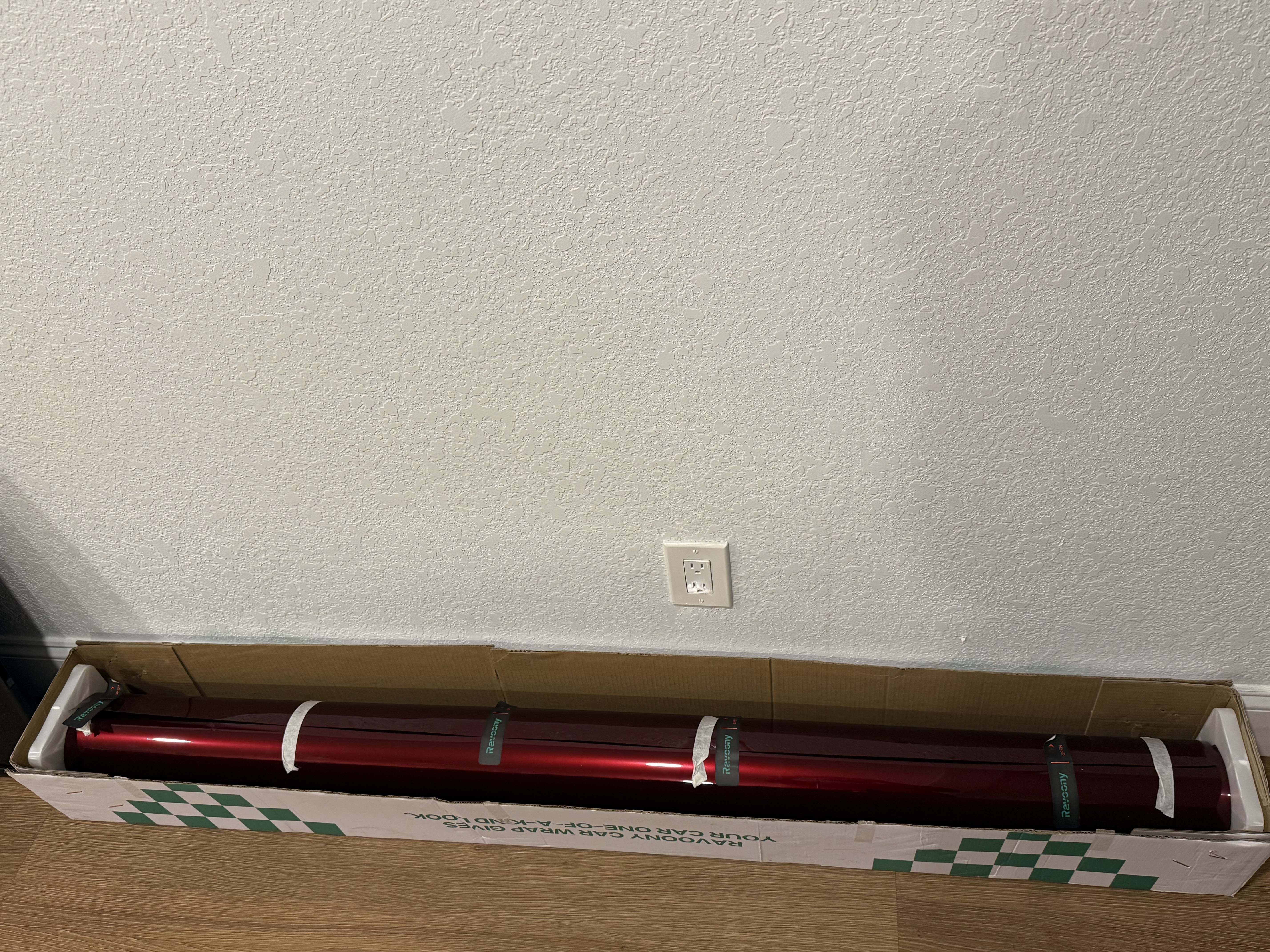 Time-Limited Sale Ravoony Plus Liquid Metallic Dragon Blood Red Vinyl Car Wrap