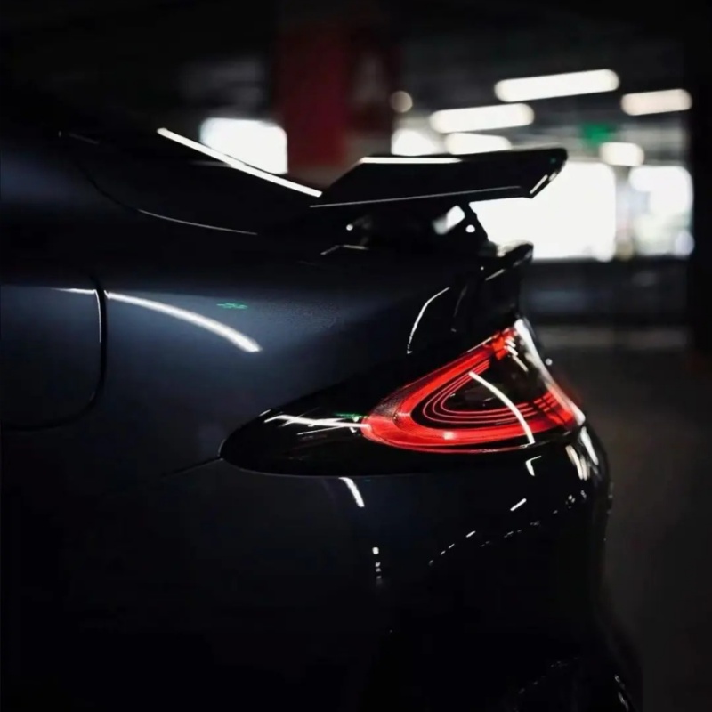 Ravoony Plus PET Gloss Metallic Cambrian Gray Wrap