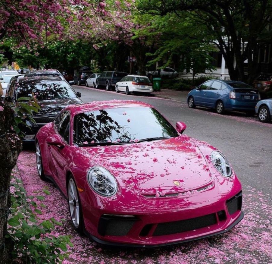 Ravoony Plus PET Gloss Star Ruby Car Vinyl Wrap