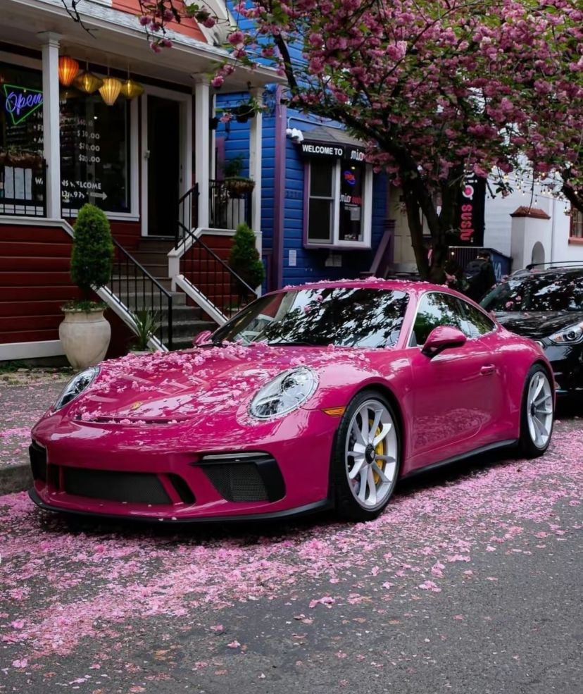 Ravoony Plus PET Gloss Star Ruby Car Vinyl Wrap