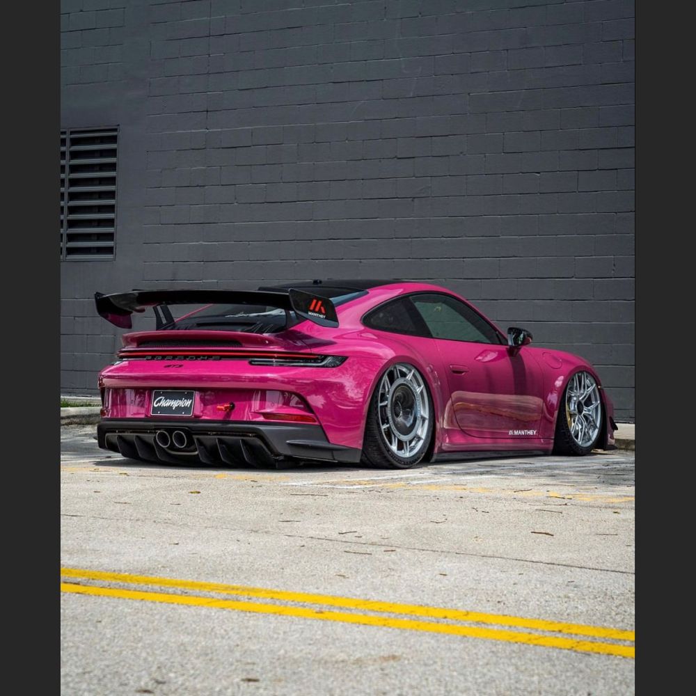 Ravoony Plus PET Gloss Star Ruby Car Vinyl Wrap