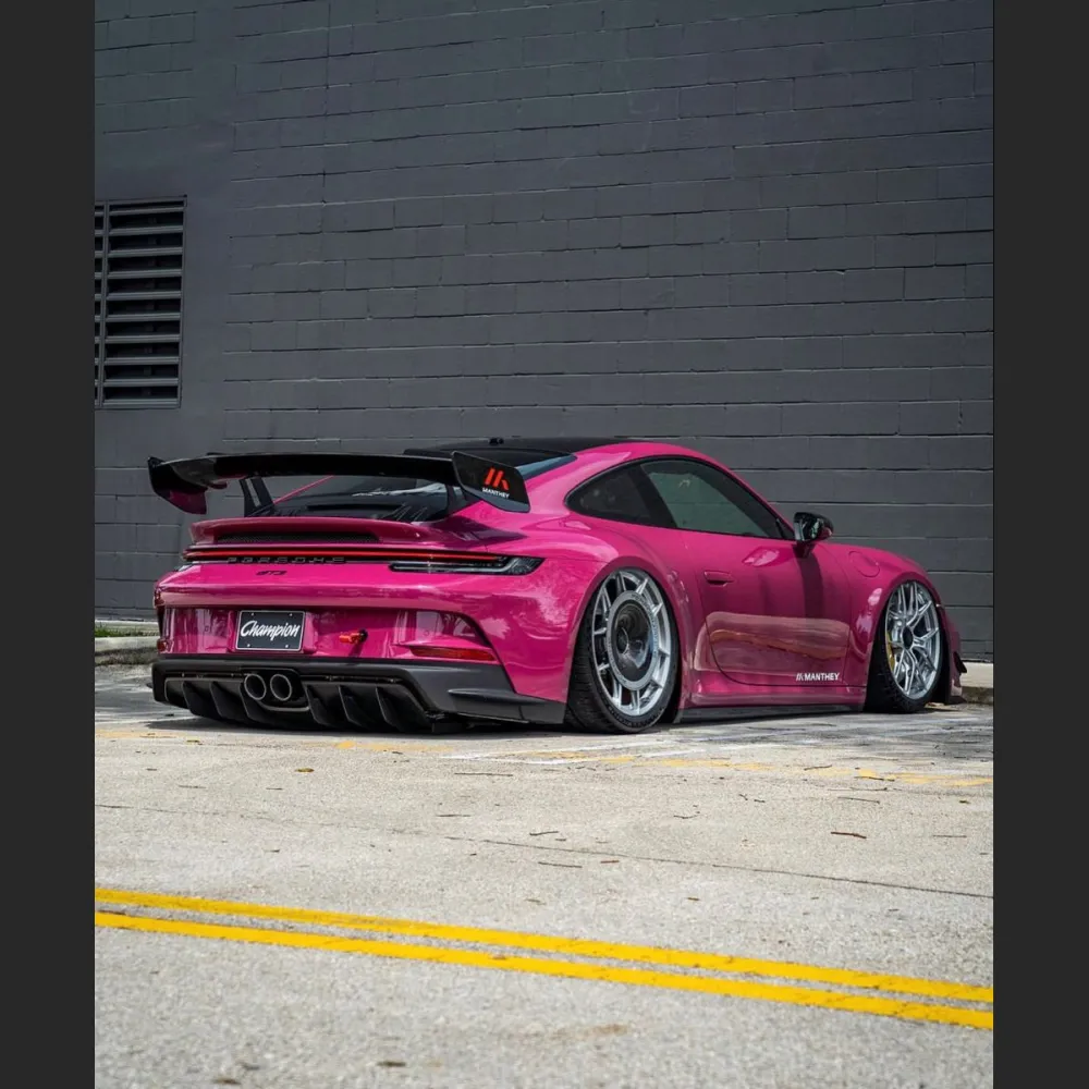 Ravoony Plus Gloss Star Ruby Car Vinyl Wrap