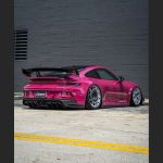 Ravoony Plus PET Gloss Star Ruby Car Vinyl Wrap