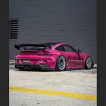 Ravoony Plus Gloss Star Ruby Car Vinyl Wrap