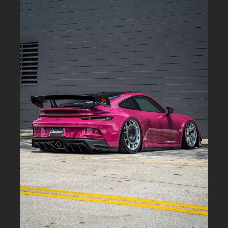 Ravoony Plus PET Gloss Star Ruby Car Vinyl Wrap