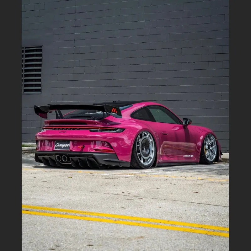 Ravoony Plus Gloss Star Ruby Car Vinyl Wrap