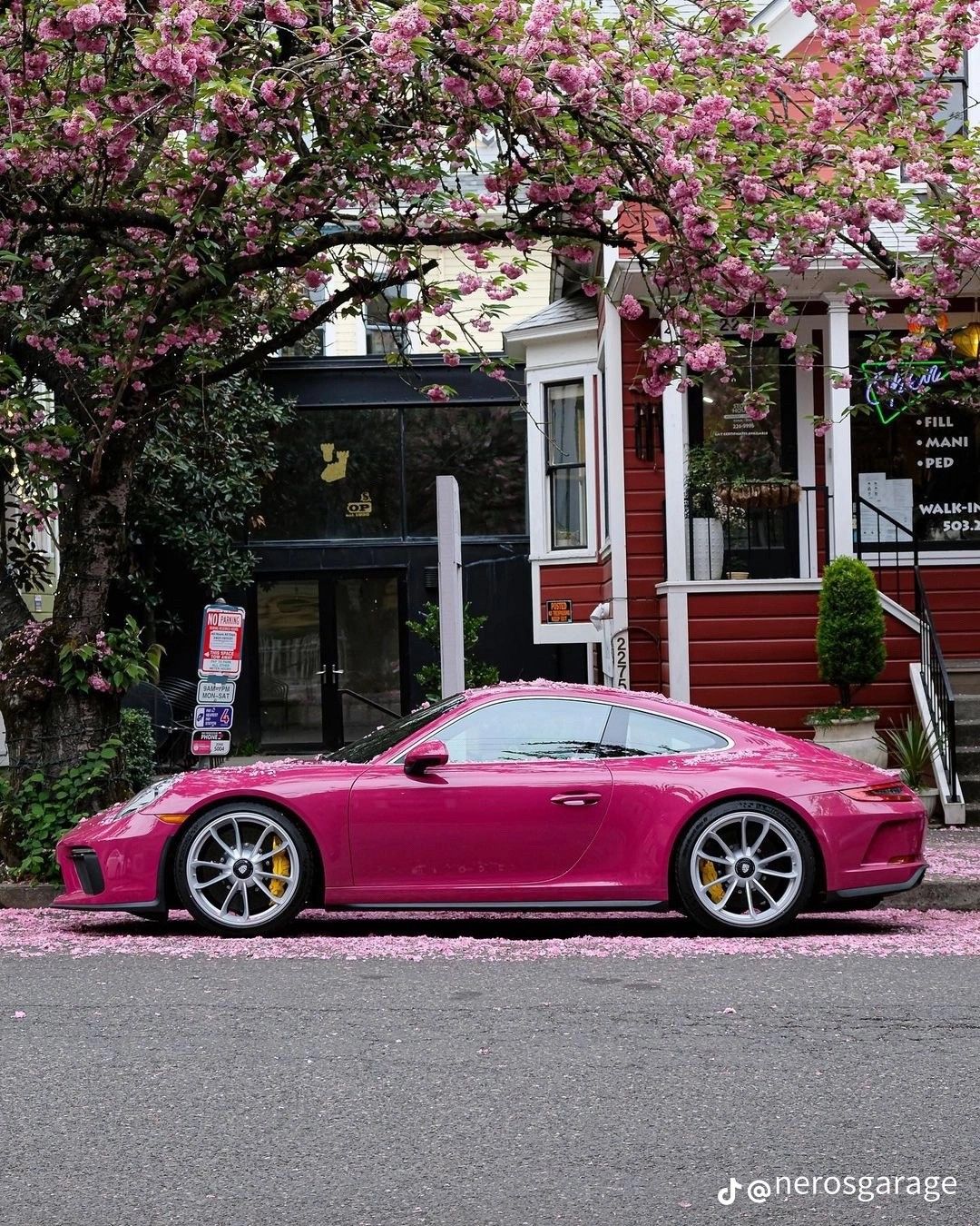 Ravoony Plus PET Gloss Star Ruby Car Vinyl Wrap