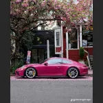 Ravoony Plus Gloss Star Ruby Car Vinyl Wrap