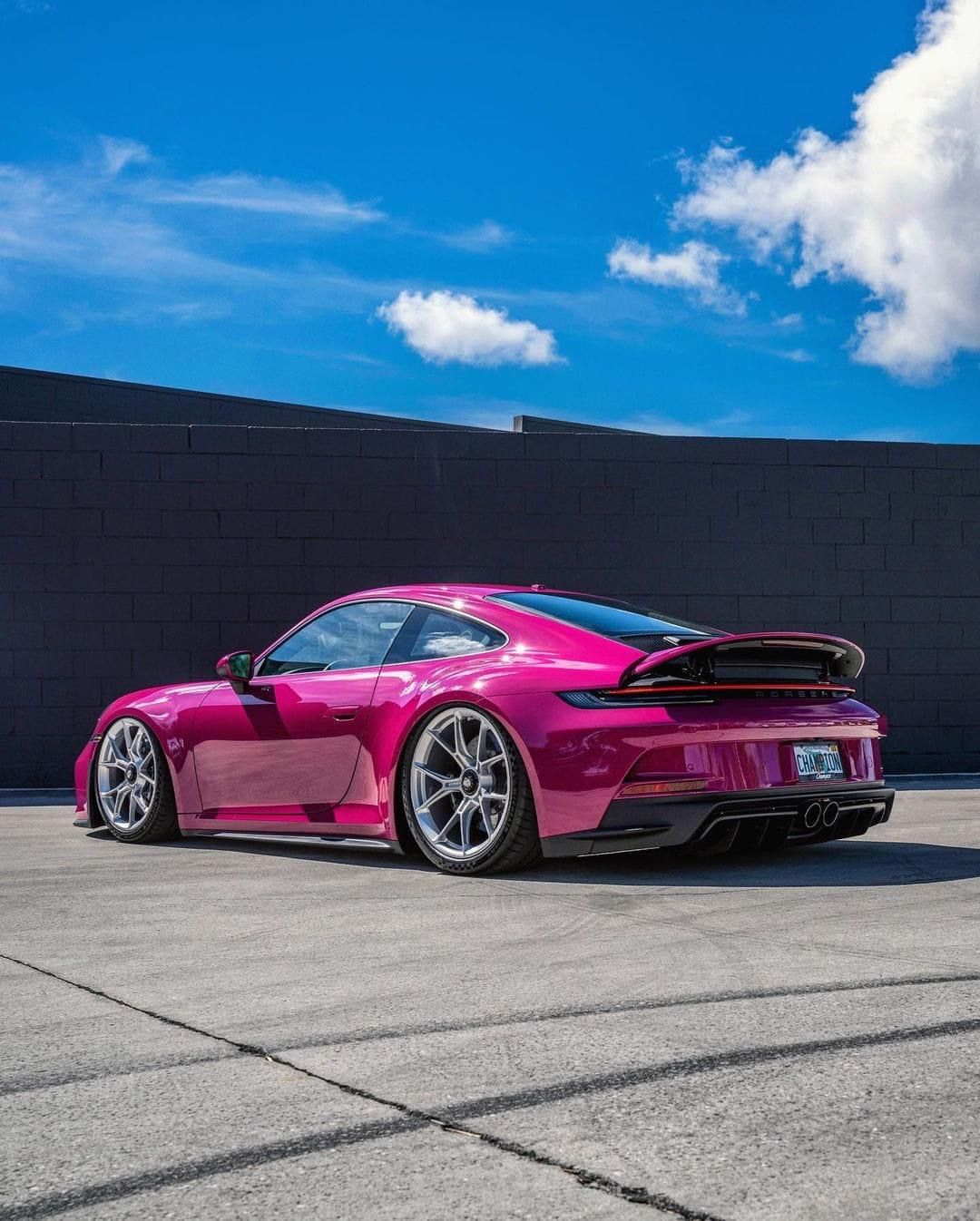 Ravoony Plus PET Gloss Star Ruby Car Vinyl Wrap