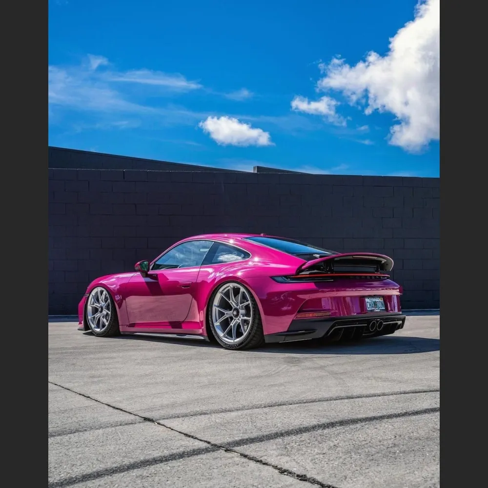 Ravoony Plus Gloss Star Ruby Car Vinyl Wrap