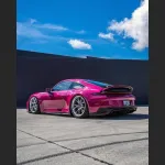 Ravoony Plus Gloss Star Ruby Car Vinyl Wrap