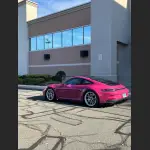 Ravoony Plus Gloss Star Ruby Car Vinyl Wrap