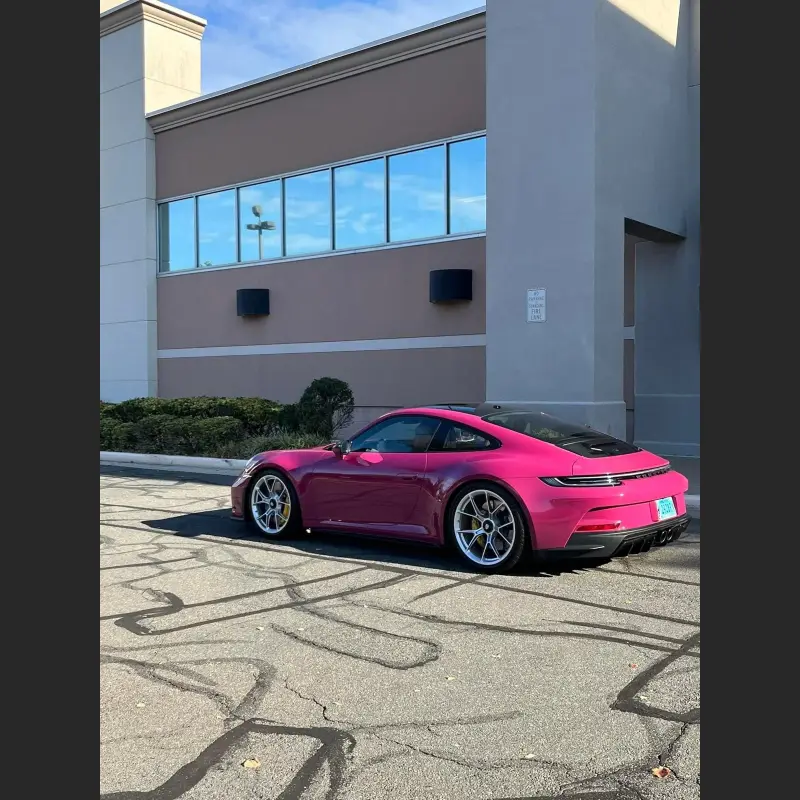 Ravoony Plus Gloss Star Ruby Car Vinyl Wrap