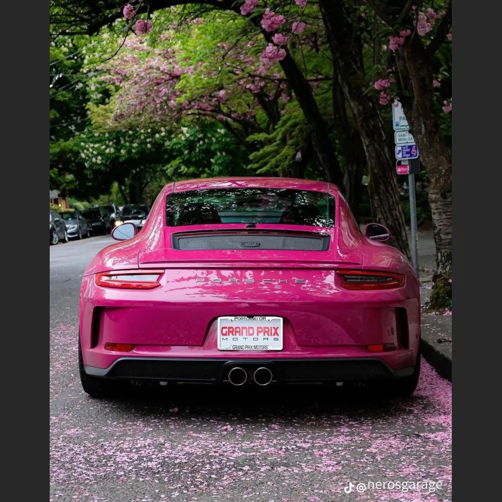 Ravoony Plus Gloss Star Ruby Car Vinyl Wrap