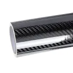 Ravoony Plus Glossy 3D Carbon Black Vinyl Wrap