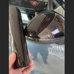 Ravoony Plus Glossy 3D Carbon Black Vinyl Wrap