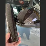 Ravoony Plus Glossy 3D Carbon Black Vinyl Wrap