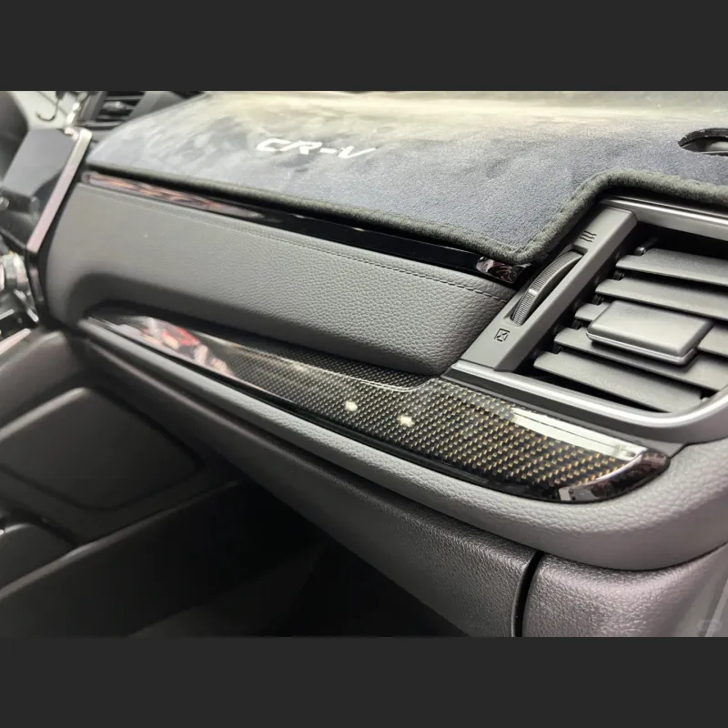 Ravoony Plus Glossy 3D Carbon Black Vinyl Wrap