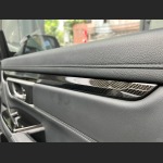 Ravoony Plus Glossy 3D Carbon Black Vinyl Wrap