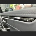 Ravoony Plus Glossy 3D Carbon Black Vinyl Wrap