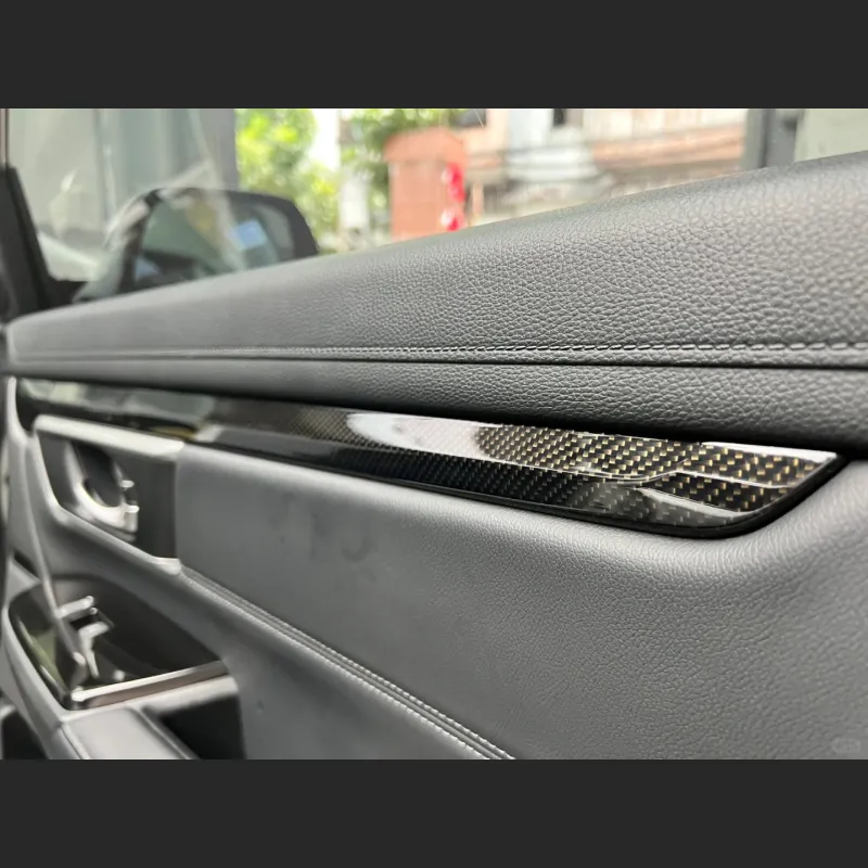Ravoony Plus Glossy 3D Carbon Black Vinyl Wrap