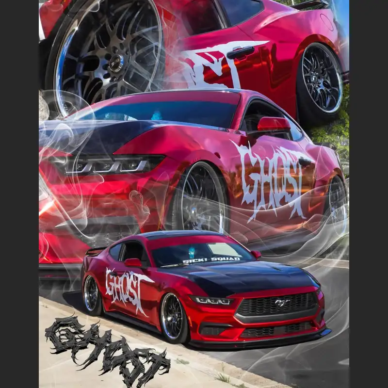 Universal DIY Cut Vinyl Car Wrap – Ravoony Plus Custom Fit Series