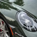 Ravoony Plus PET Glossy Deep Olive Green Car Wrap