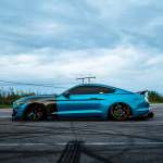 Ravoony Plus Glossy Metallic Atomic Cyan Car Vinyl Wrap