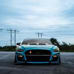 Ravoony Plus Glossy Metallic Atomic Cyan Car Vinyl Wrap